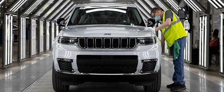 The Jeep Grand Cherokee L is manufactured at the Detroit Assembly Complex.