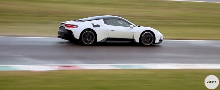 Watch the 2021 Maserati MC20 Supercar Testing at Ferrari's Fiorano Circuit
