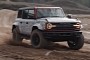 Watch the 2022 Ford Bronco Raptor Make a Picnic Out of Off-Road Course