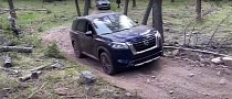 Watch the 2022 Nissan Pathfinder Try to Prove Its Worth Off-Road
