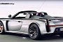 Watch the 2022 Porsche Carrera GT Take Shape Before Your Eyes in Tidy Rendering