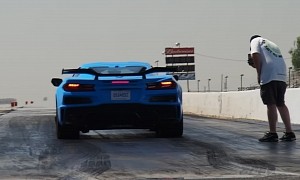 Watch the 2023 Chevrolet Corvette Z06 Exceed GM's Official 1/4-Mile Time