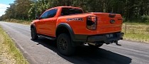 Watch the 2023 Ford Ranger Raptor Hit 62 MPH in 5.79 Seconds