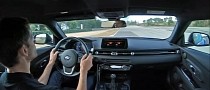 Watch the 2023 Toyota GR Supra 3.0 Manual Doing Hot Laps on the Track