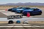 Watch the 2024 Ford Mustang Race a Camaro, Challenger, Supra, M2, and a Lotus Emira