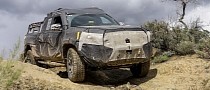 Watch the 2024 Toyota Tacoma Getting Torture Tested Over Punishing Trails in Arizona