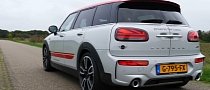 Watch the 306 MINI Clubman JCW Accelerate from 0 to 100 KM/H in 4.9 Seconds