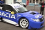 Watch The 400HP Dacia Logan STCC Racer in Action