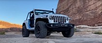 Watch the All-Electric Jeep Magneto Concept Tackle Very Real Off-Road Obstacles