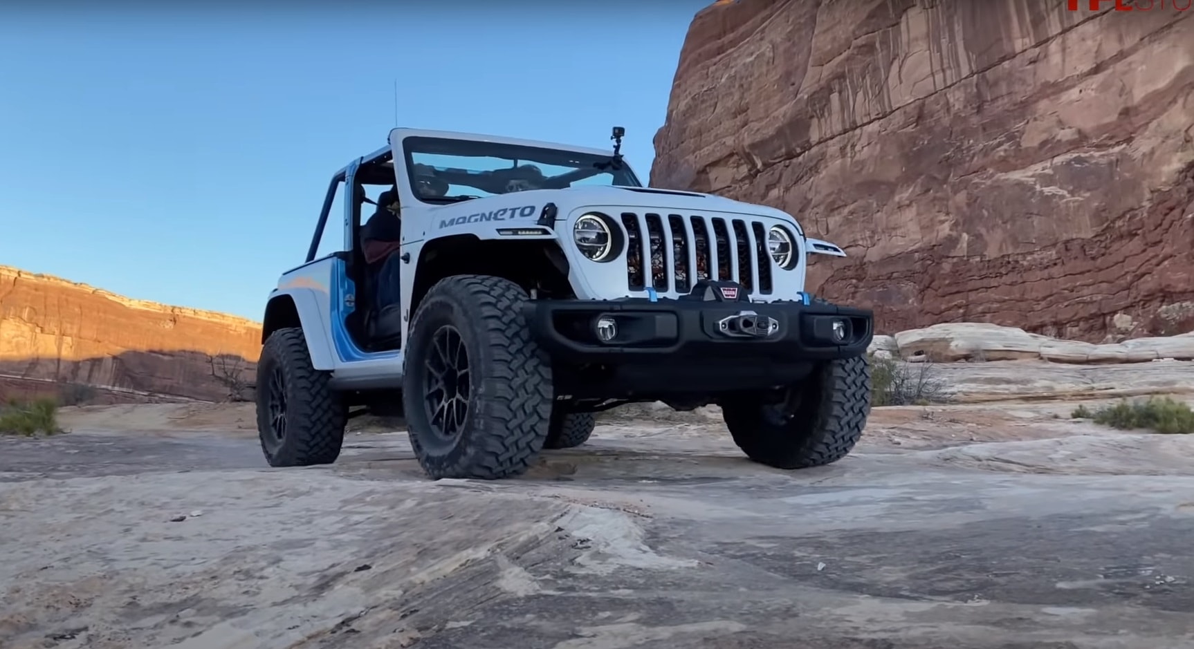 Watch the All-Electric Jeep Magneto Concept Tackle Very Real Off-Road  Obstacles - autoevolution