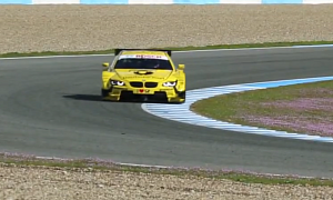 Watch the BMW DTM Drivers Go Around the Jerez Circuit