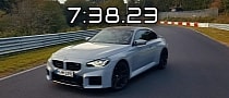 Watch the BMW M2 Lap the Nurburgring Nordschleife in 7:38.23