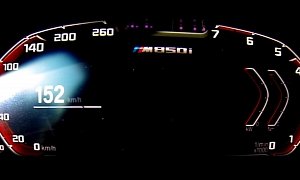 Watch the BMW M850i Do 0 to 100 KM/H in 3.7 Seconds