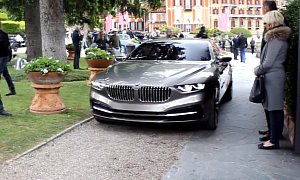 Watch the BMW Pininfarina Gran Lusso Coupe in Motion