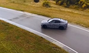 Watch the BMW X6 M Drift in Official Teaser Video