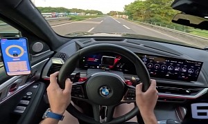 Watch the BMW XM Cover the Quarter Mile in 12.06 Seconds