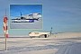 Watch the Breathtaking Moment When Antarctica Welcomes a Boeing 787 Dreamliner