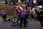 Watch the Chaos of the Stage 3 in the Tour de France, Caught by On-Bike Cameras