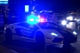 Watch the Dubai Police Lamborghini Aventador Stun the Crowds