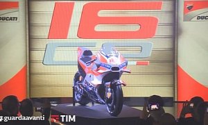 Watch the Ducati Team MotoGP Presentation Live