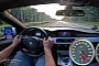 Watch the E61 BMW M5 Touring Sing the Song of Its People at 330 KPH on the Autobahn