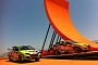 Watch the Epic Hot Wheels Double Loop