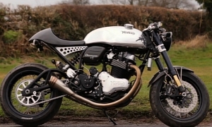 Watch the Exclusive Norton Domiracer and Tremble to Its Roar