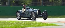 Watch the Extremely Rare 1931 Bugatti Type 51 Flex Its Supercharged Straight-8 at Monza