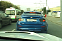 Watch the Fabled Chrome Blue BMW X6 M in Russian Traffic