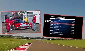 Watch the Ferrari 296 Lap Nevers Magny-Cours Faster Than a 992 Porsche 911 GT3 RS