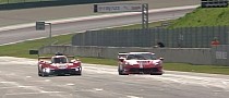 Watch the Ferrari 499P Modificata and 296 Challenge Do Their Thing at the Mugello Circuit