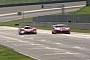 Watch the Ferrari 499P Modificata and 296 Challenge Do Their Thing at the Mugello Circuit