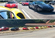 Watch the Ferrari Club of America’s Latest Mountain Drive in One Mega Gallery