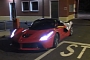 Watch the Ferrari LaFerrari Start-Up During Night Testing