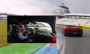 Watch the Ferrari SF90 XX Stradale Lap the Hockenheimring Grand Prix Circuit in 1:43.47
