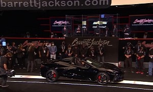 Watch the First Retail 2020 Chevrolet Corvette Convertible Hammer for $400,000