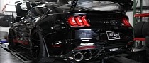 Watch the Ford Mustang Shelby GT500 “Code Red” Go Through Some Gears on the Dyno