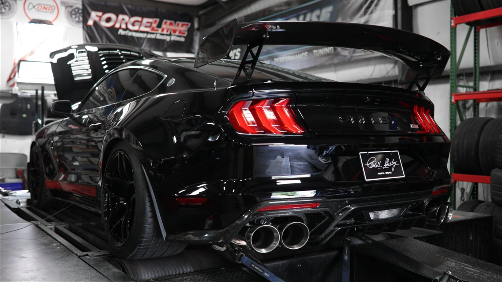 The Shelby Mustang GT500 Code Red Is A 1,300bhp Twinturbo, 49 OFF