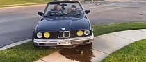 Watch the Hip: Old Bimmer Soils Itself After Understeering Into the Curb