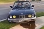 Watch the Hip: Old Bimmer Soils Itself After Understeering Into the Curb