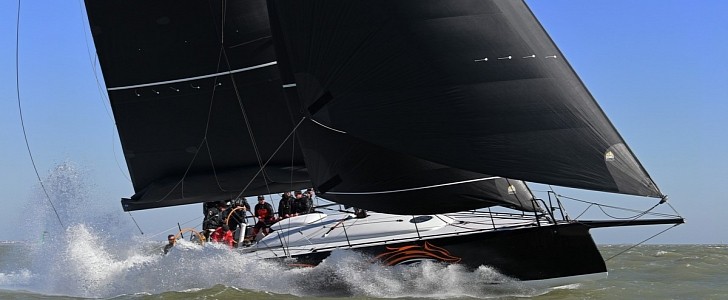 The new Infinity 52 showed what it can do during recent sea trials