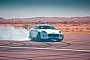 Jaguar F-Type R Coupe Breaks South African Land Speed Record, Drifts to Celebrate