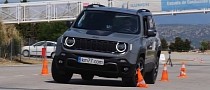 Watch the Jeep Renegade 4xe Fight Understeer and Fail the Moose Test