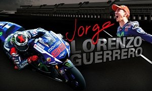 Watch the Jorge Lorenzo Guerrero Trailer