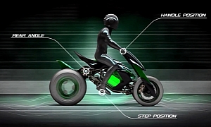 Watch the Kawasaki J Change Shape