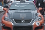 Watch the Lexus IS F CCS-R at Pikes Peak