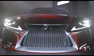 Watch the Lexus LF-LC Behind the Scenes of Latest Short Film