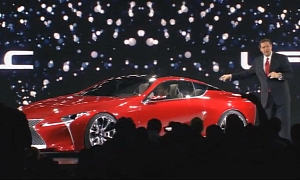 Watch the Lexus LF-Lc Official Unveiling Video
