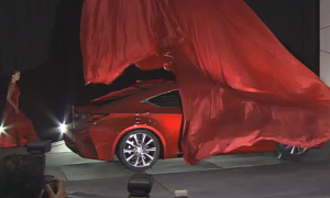 Watch the Lexus RC and LF-NX Turbo Unveil at Tokyo