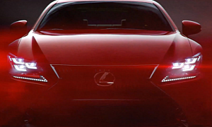Watch the Lexus RC in Epic New Clip